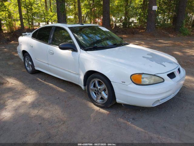  Salvage Pontiac Grand Am