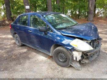  Salvage Nissan Versa