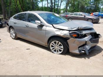  Salvage Chevrolet Malibu