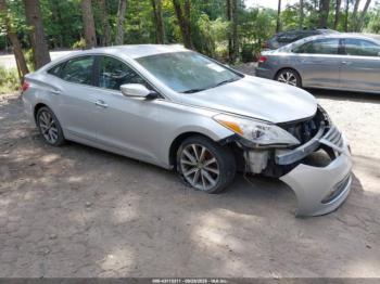  Salvage Hyundai Azera