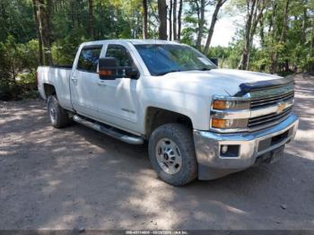  Salvage Chevrolet Silverado 2500