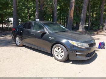  Salvage Kia Optima
