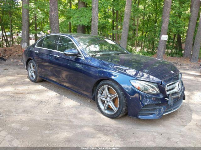  Salvage Mercedes-Benz E-Class