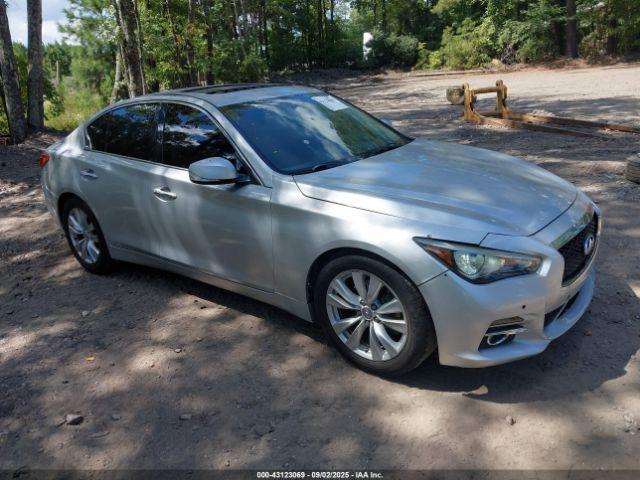 Salvage INFINITI Q50