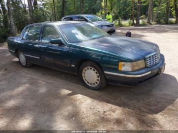  Salvage Cadillac DeVille