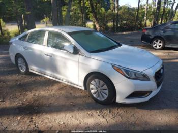  Salvage Hyundai SONATA