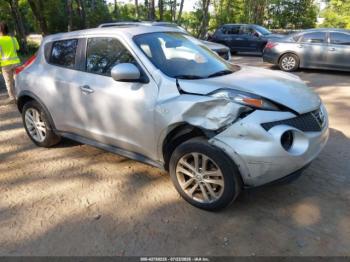  Salvage Nissan JUKE
