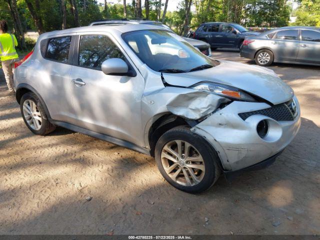  Salvage Nissan JUKE