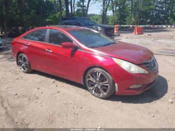  Salvage Hyundai SONATA