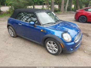  Salvage MINI Convertible