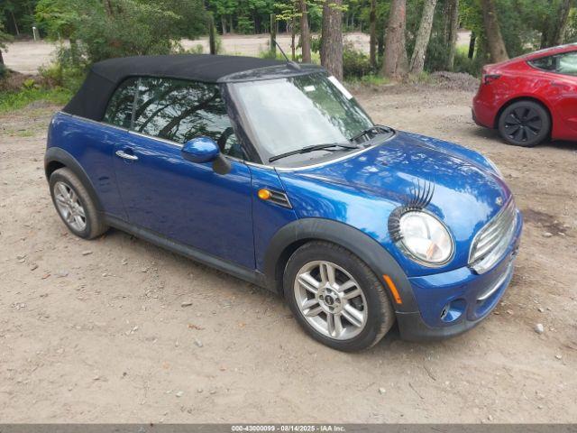  Salvage MINI Convertible