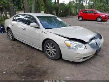  Salvage Buick Lucerne