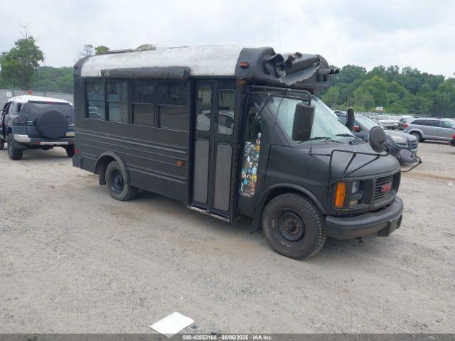  Salvage GMC Mid Bus Inc