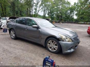  Salvage INFINITI G37x