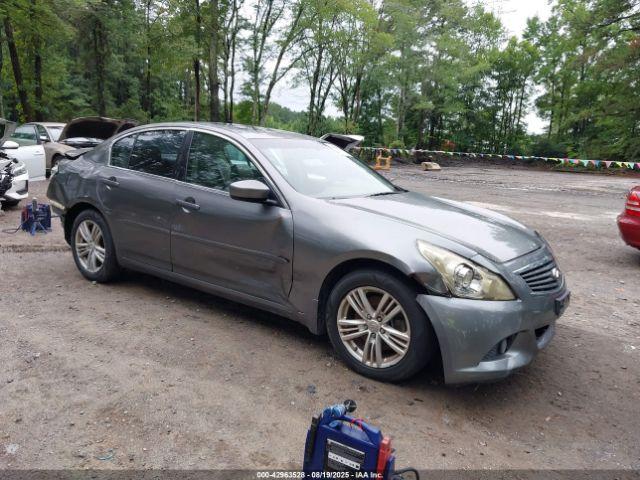  Salvage INFINITI G37x