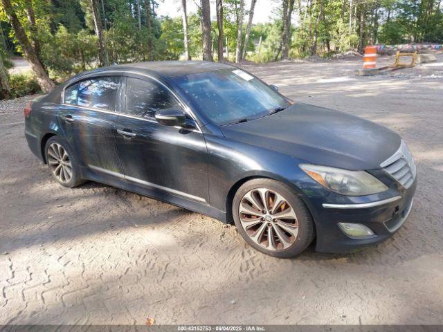  Salvage Hyundai Genesis