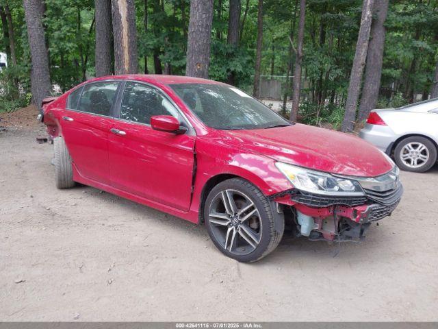  Salvage Honda Accord