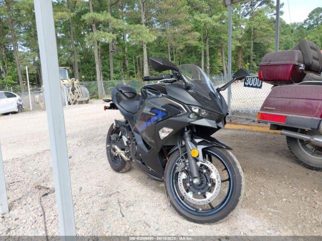  Salvage Kawasaki Ex500