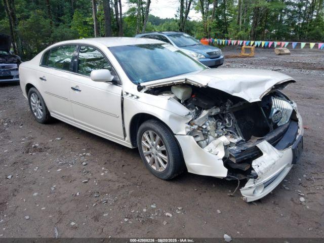  Salvage Buick Lucerne