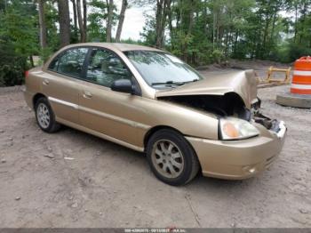  Salvage Kia Rio