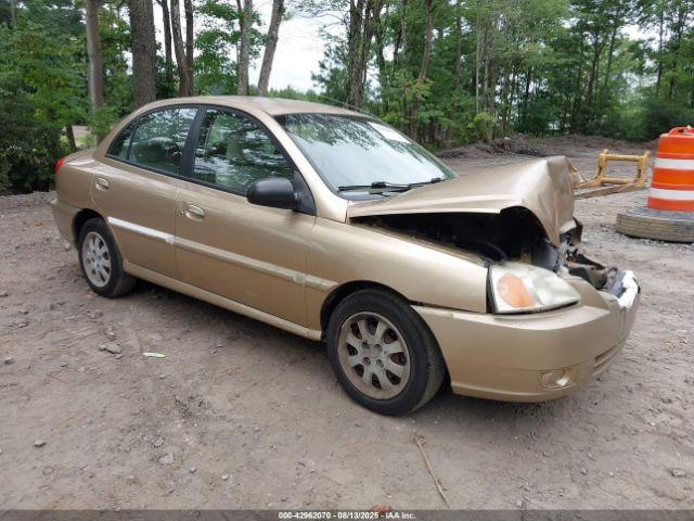  Salvage Kia Rio