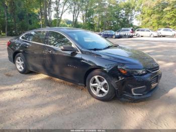  Salvage Chevrolet Malibu