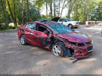  Salvage Chevrolet Cruze