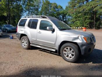  Salvage Nissan Xterra