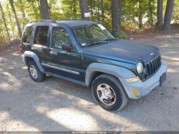  Salvage Jeep Liberty
