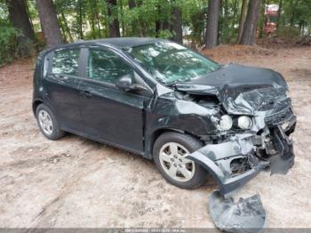  Salvage Chevrolet Sonic
