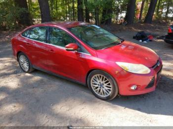  Salvage Ford Focus