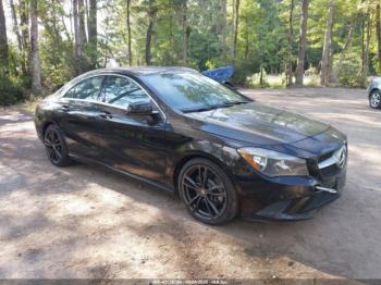  Salvage Mercedes-Benz Cla-class