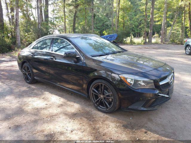  Salvage Mercedes-Benz Cla-class