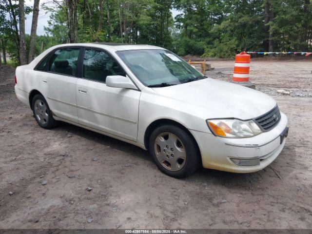 Salvage Toyota Avalon