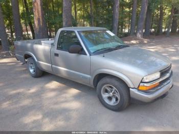  Salvage Chevrolet S-10