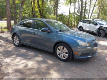  Salvage Chevrolet Cruze
