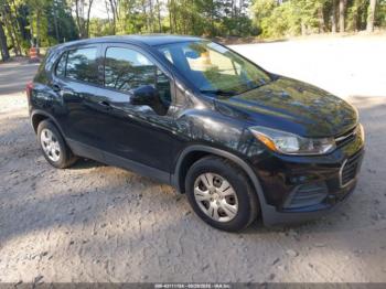  Salvage Chevrolet Trax