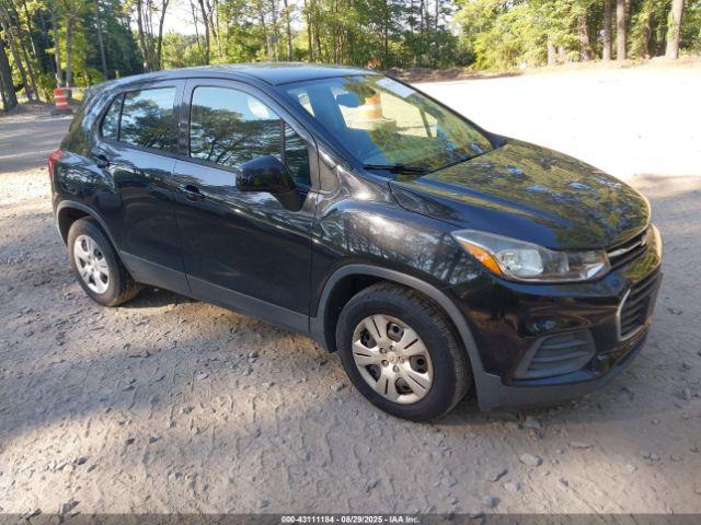  Salvage Chevrolet Trax