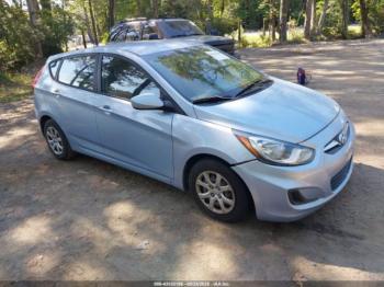  Salvage Hyundai ACCENT