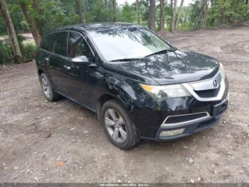  Salvage Acura MDX