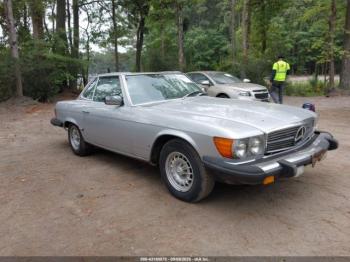  Salvage Mercedes-Benz 450 Sel