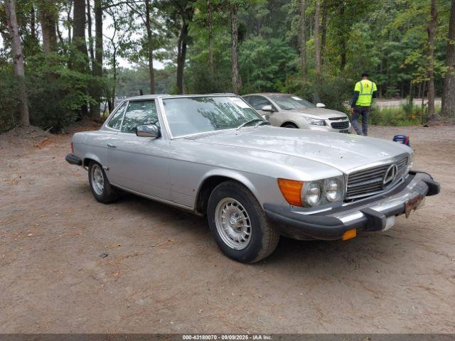  Salvage Mercedes-Benz 450 Sel