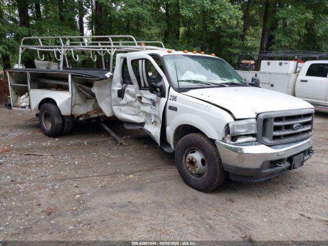  Salvage Ford F-350