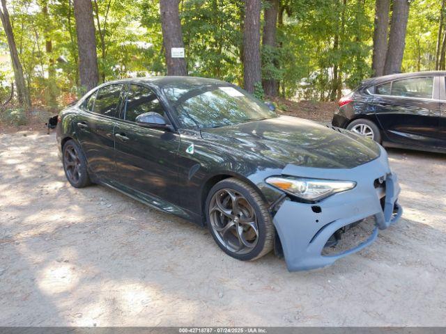  Salvage Alfa Romeo Giulia