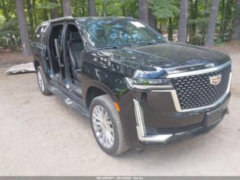  Salvage Cadillac Escalade