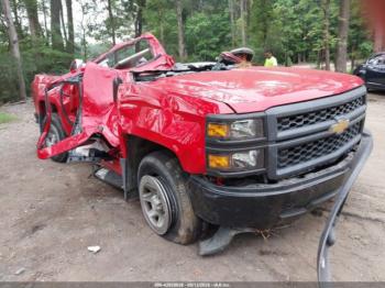  Salvage Chevrolet Silverado 1500