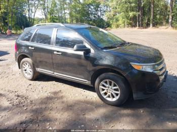  Salvage Ford Edge