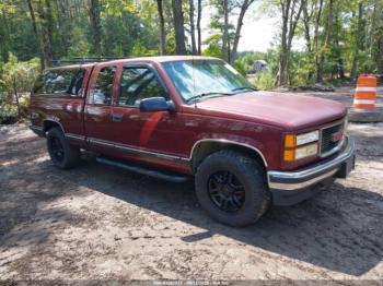  Salvage GMC Sierra 1500