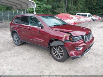  Salvage Jeep Grand Cherokee