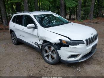  Salvage Jeep Cherokee